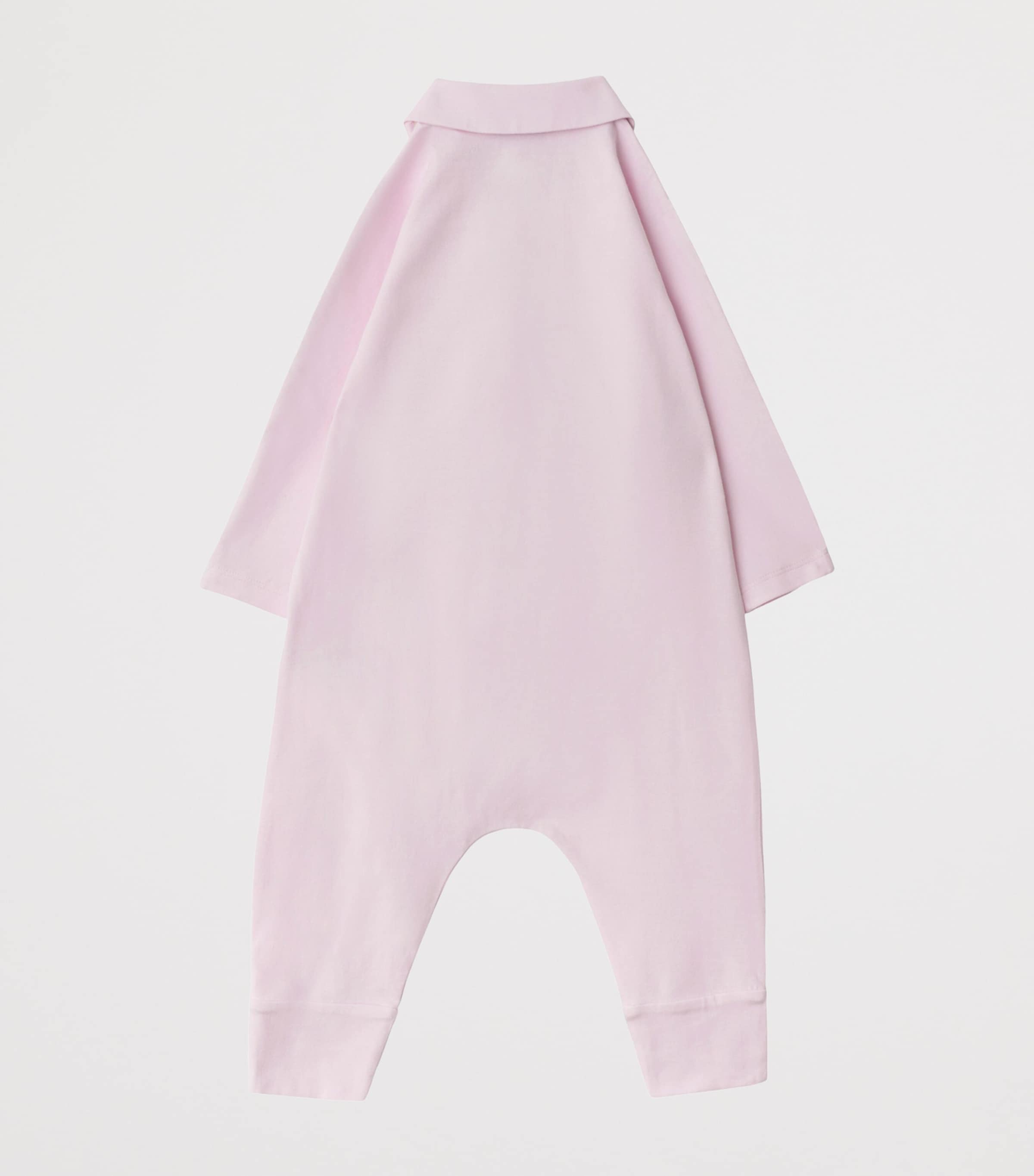 Burberry Kids Cotton All-In-One, Hat and Bib Gift Set (1-18 Months)