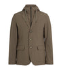 Padded Insert-Detail Blazer 2700BEIGE
