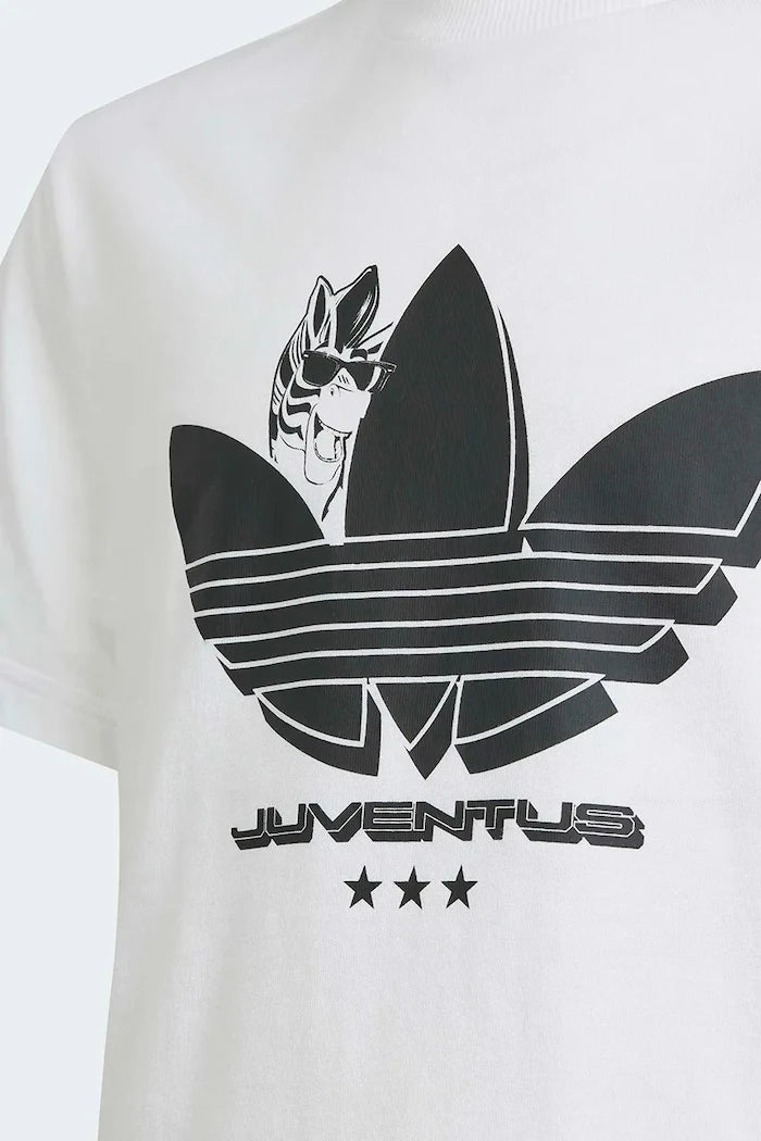 Детска памучна тениска adidas Performance Juventus