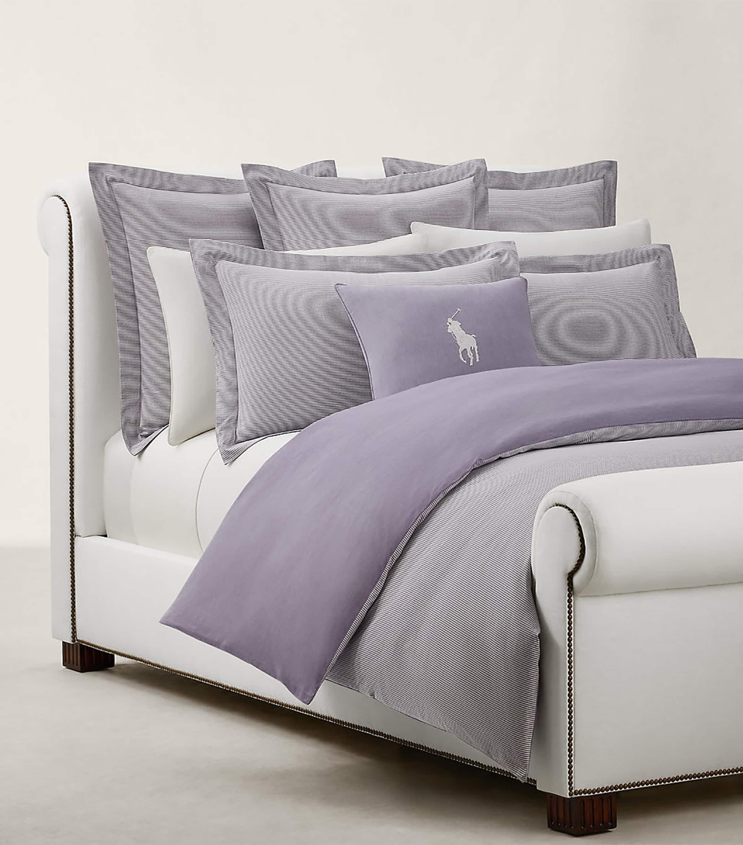 Ralph Lauren Home Oxford Chalet Pillowcase (65cm x 65cm)