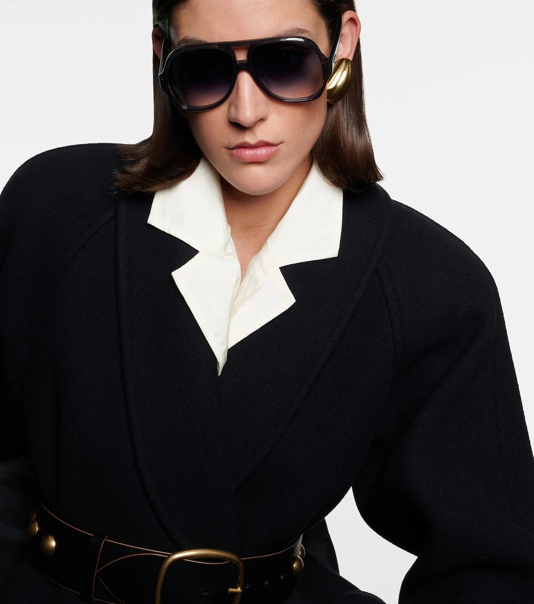 Chloé - Salomé aviator sunglasses