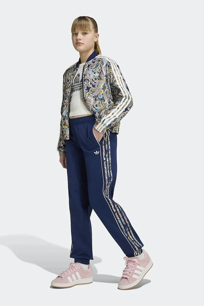 adidas Originals fermuarlı çocuk sweatshirt