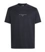 Emporio Armani Jersey Embossed-Logo T-Shirt