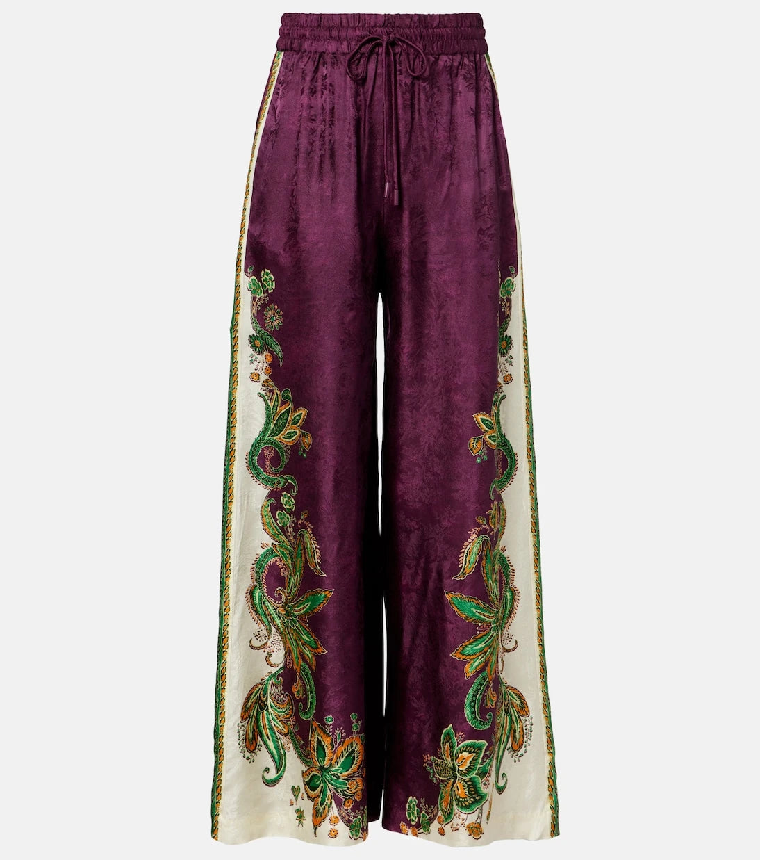 Alémais - Ruthie printed wide-leg pants