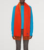 Orange Cashmere Reversible EKD Scarf