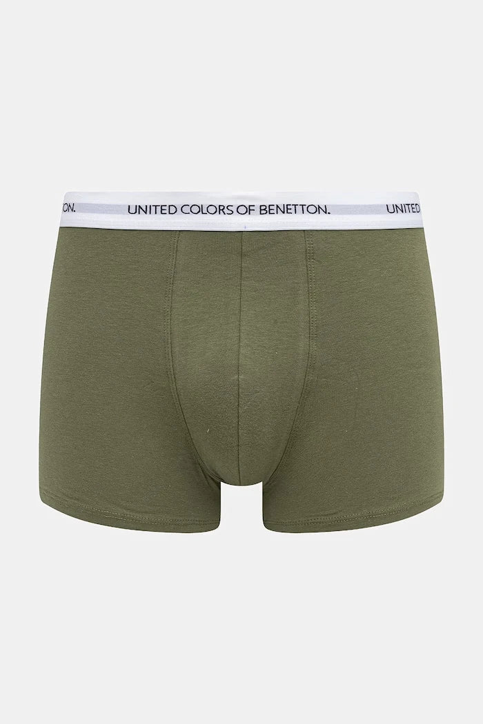 United Colors of Benetton erkek pamuk elastan boxer
