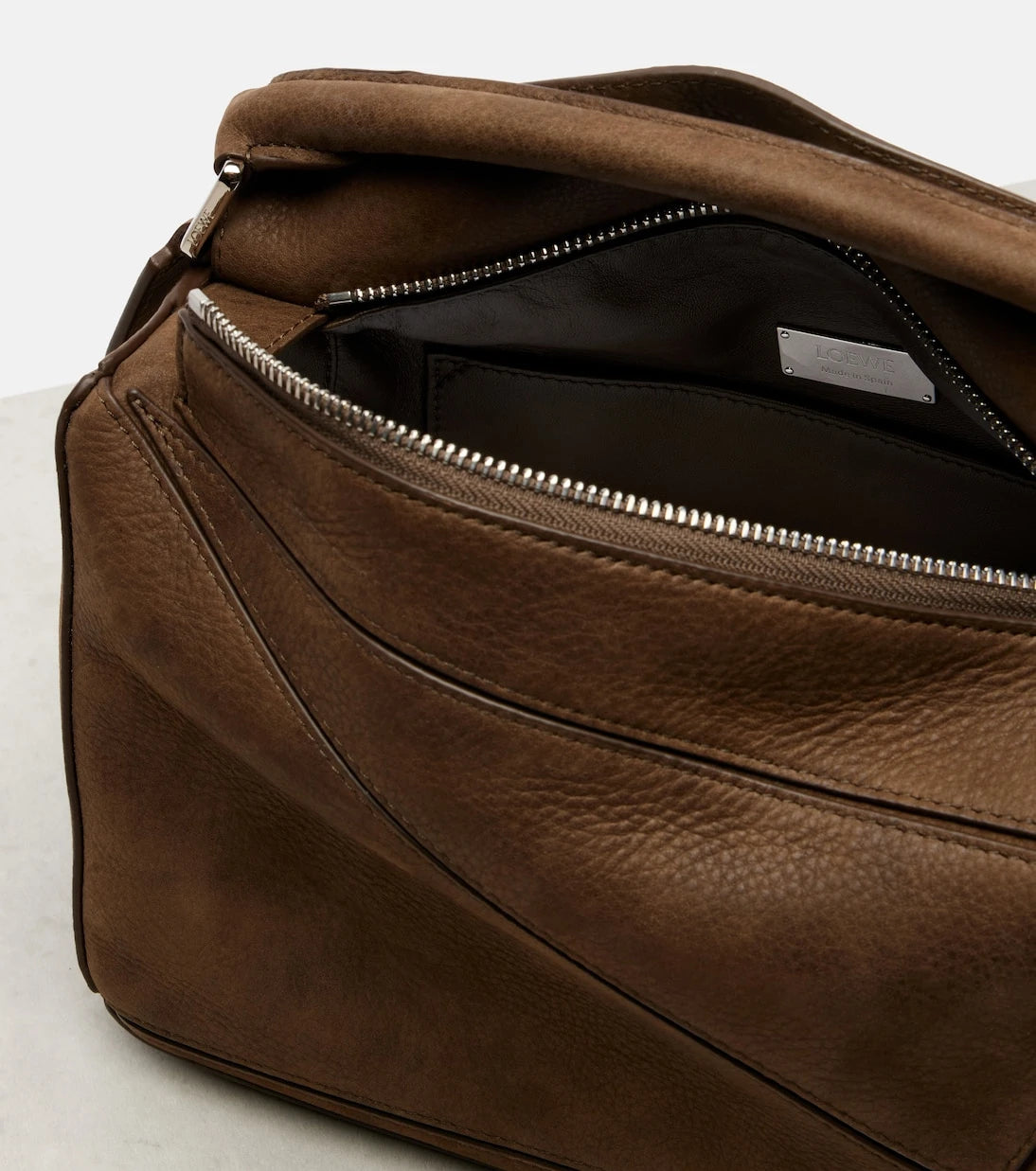 Loewe - Puzzle Small leather tote bag
