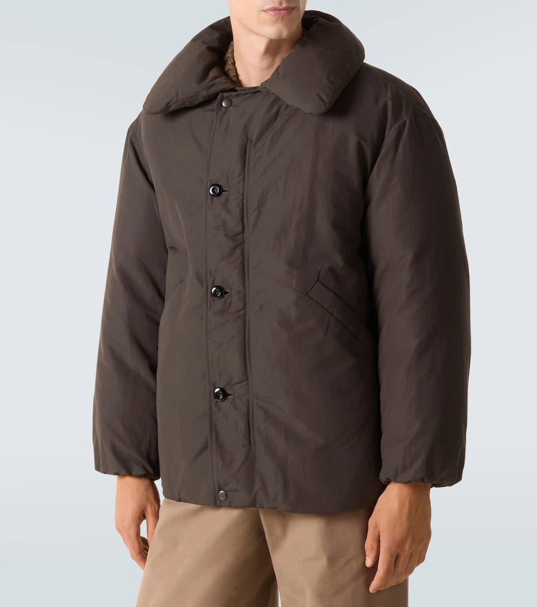 Lemaire - Oversized down jacket
