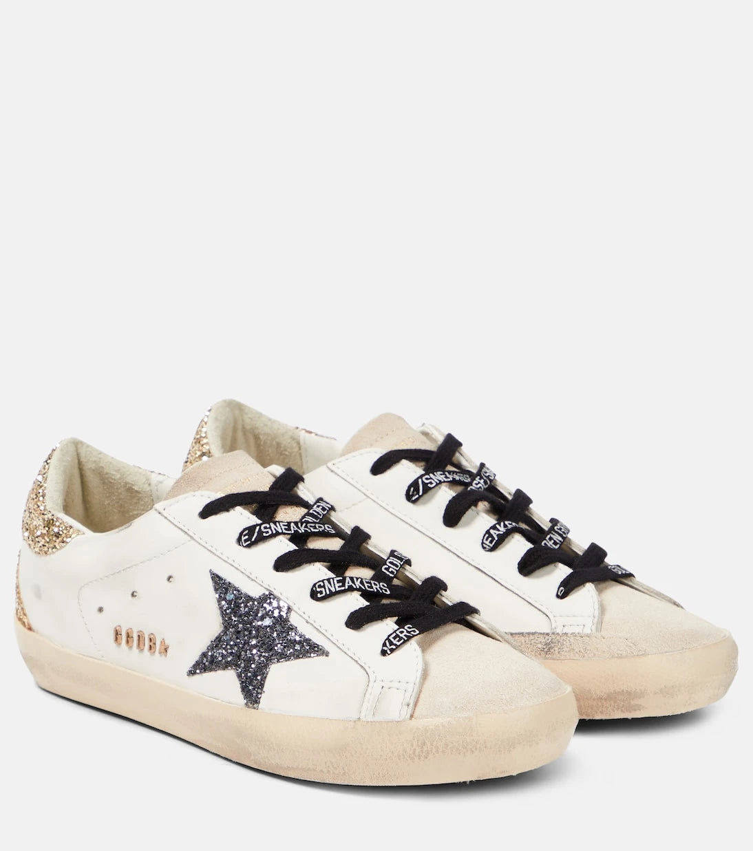 Golden Goose - Super-Star leather sneakers