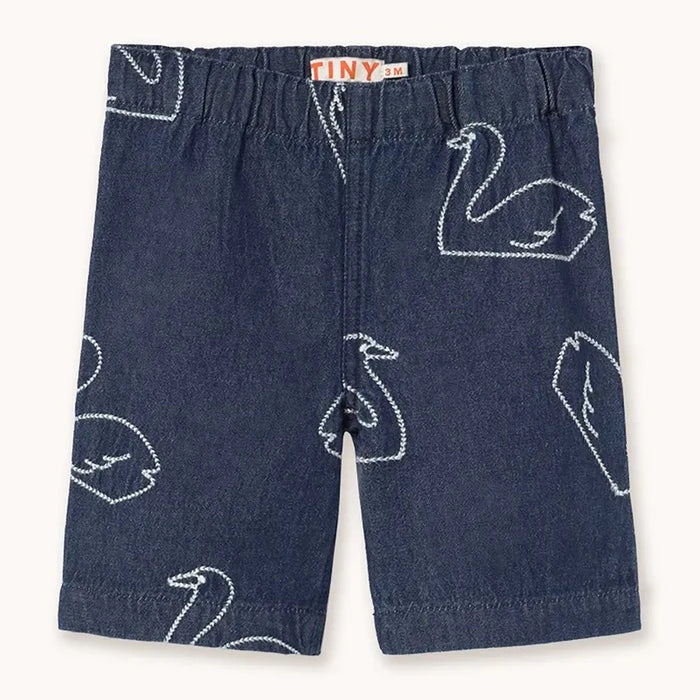 Tinycottons BIG SWANS BABY PANT Çocuk Pamuklu Pantolon
