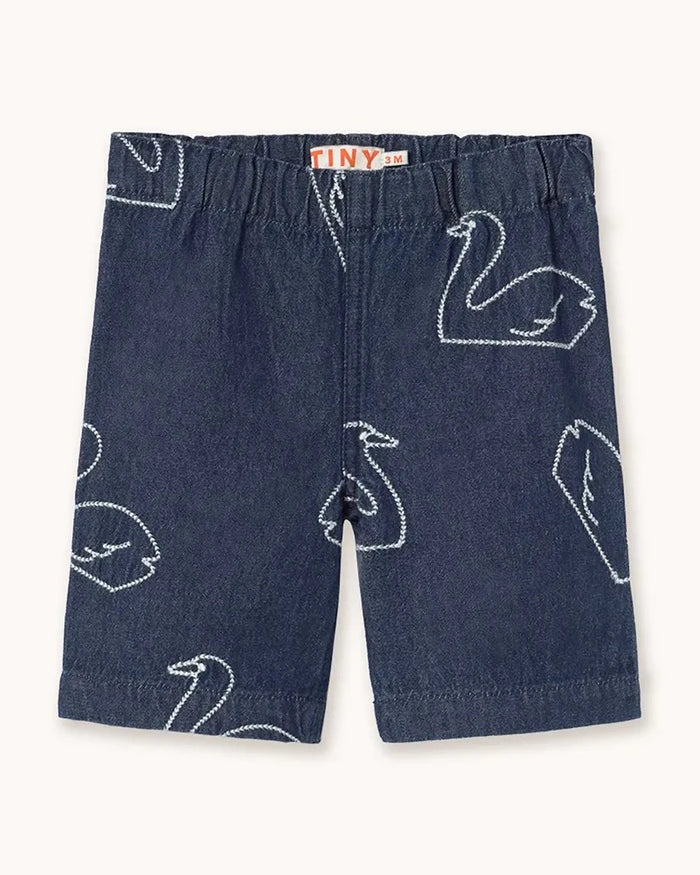 Tinycottons BIG SWANS BABY PANT Çocuk Pamuklu Pantolon