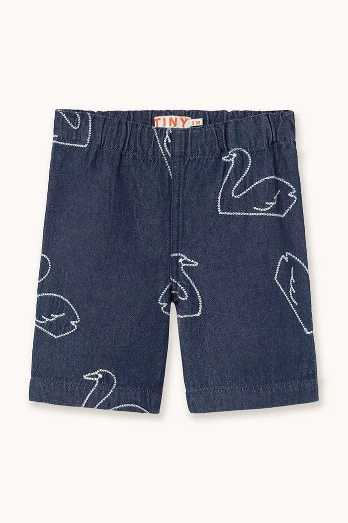 Tinycottons BIG SWANS BABY PANT Çocuk Pamuklu Pantolon