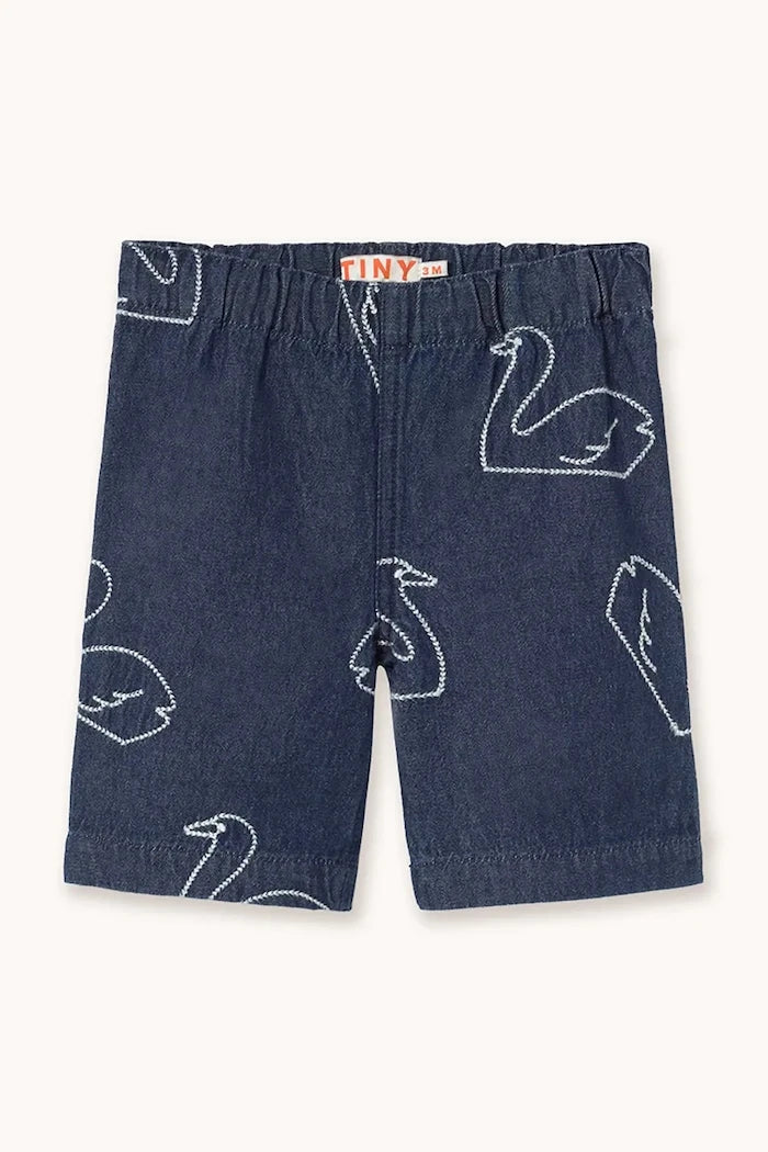 Tinycottons BIG SWANS BABY PANT Çocuk Pamuk Pantolon