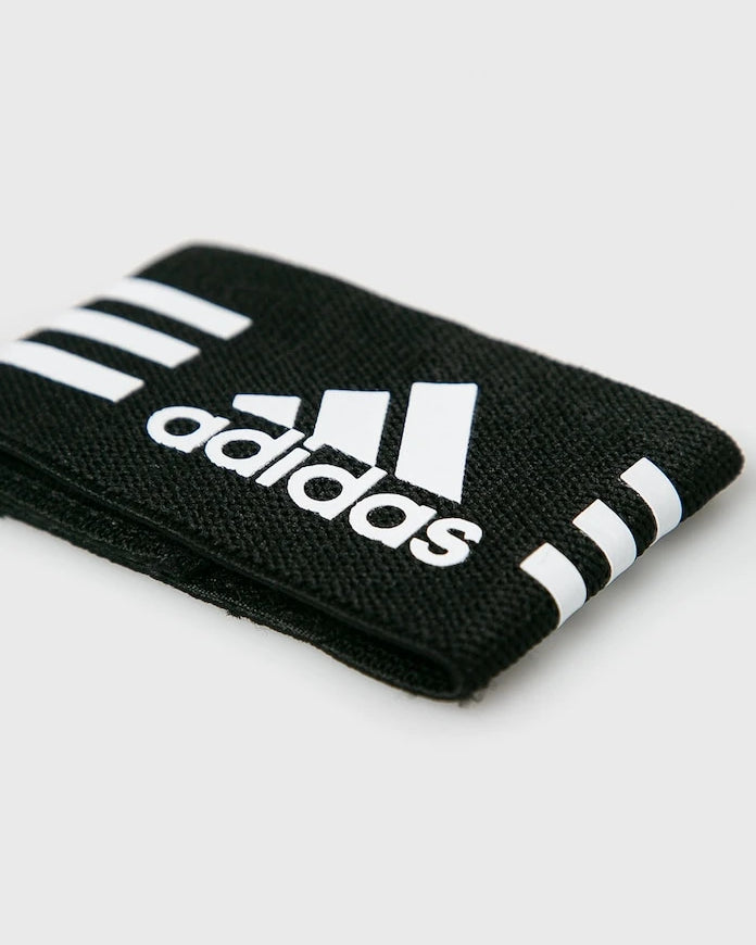 adidas Performance - Futbol kaval koruyucuları ve çoraplarını sabitlemek için bantlar (2 adet)