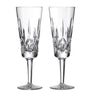 Set of 2 Lismore Champagne Flutes (225ml)