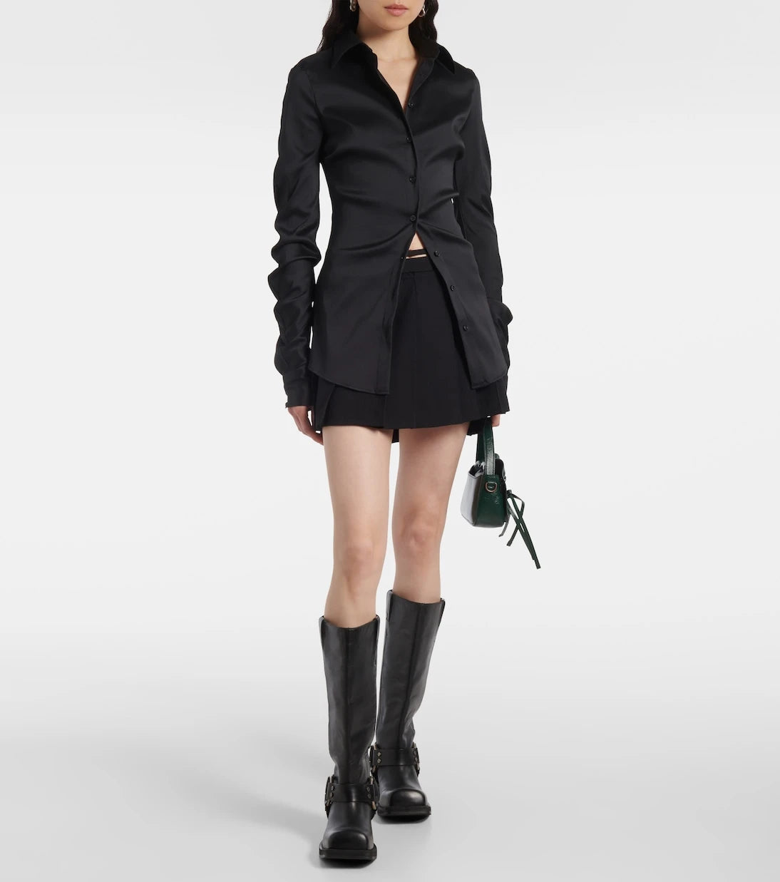 Acne Studios - Asymmetric shirt