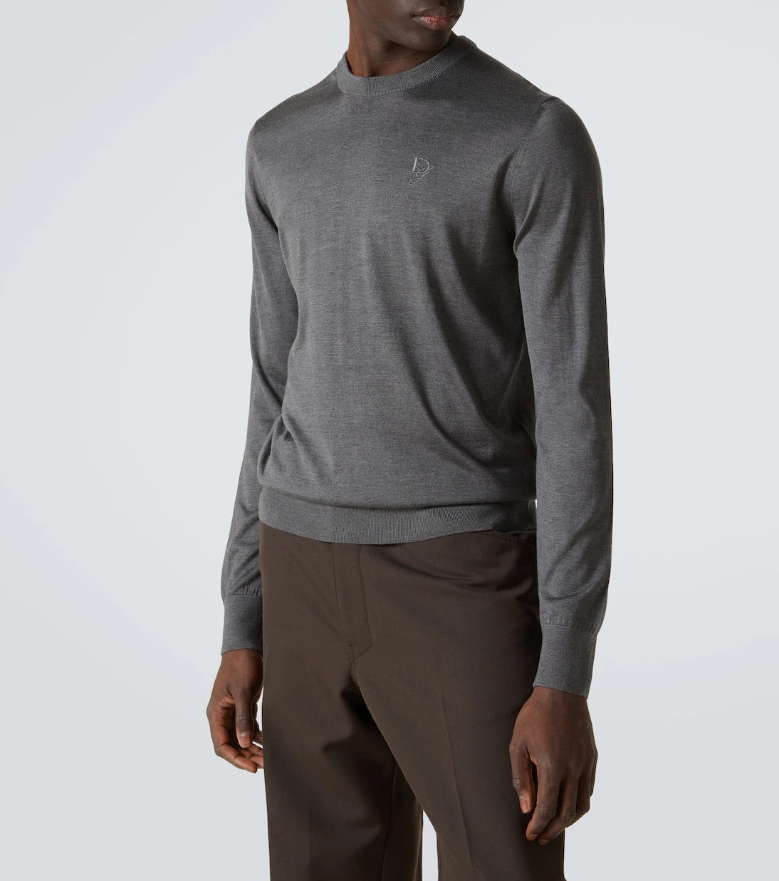 Dolce&Gabbana - Logo silk sweater