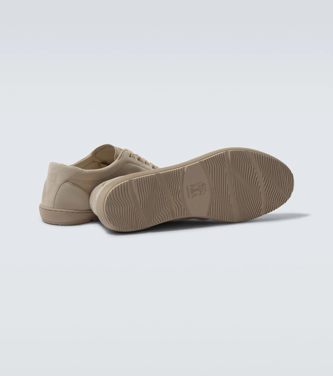 Brunello Cucinelli - Suede sneakers