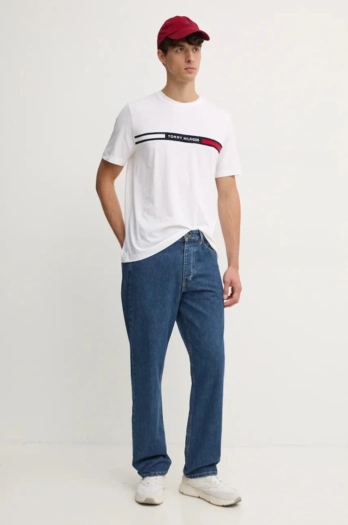 Tommy Hilfiger erkek pamuklu tişört