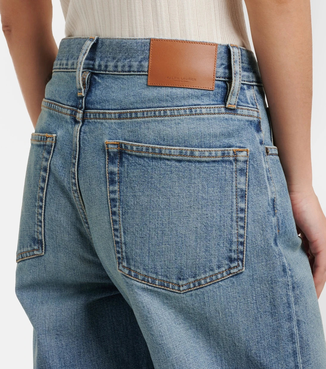 Ralph Lauren Collection - Mercer wide-leg jeans