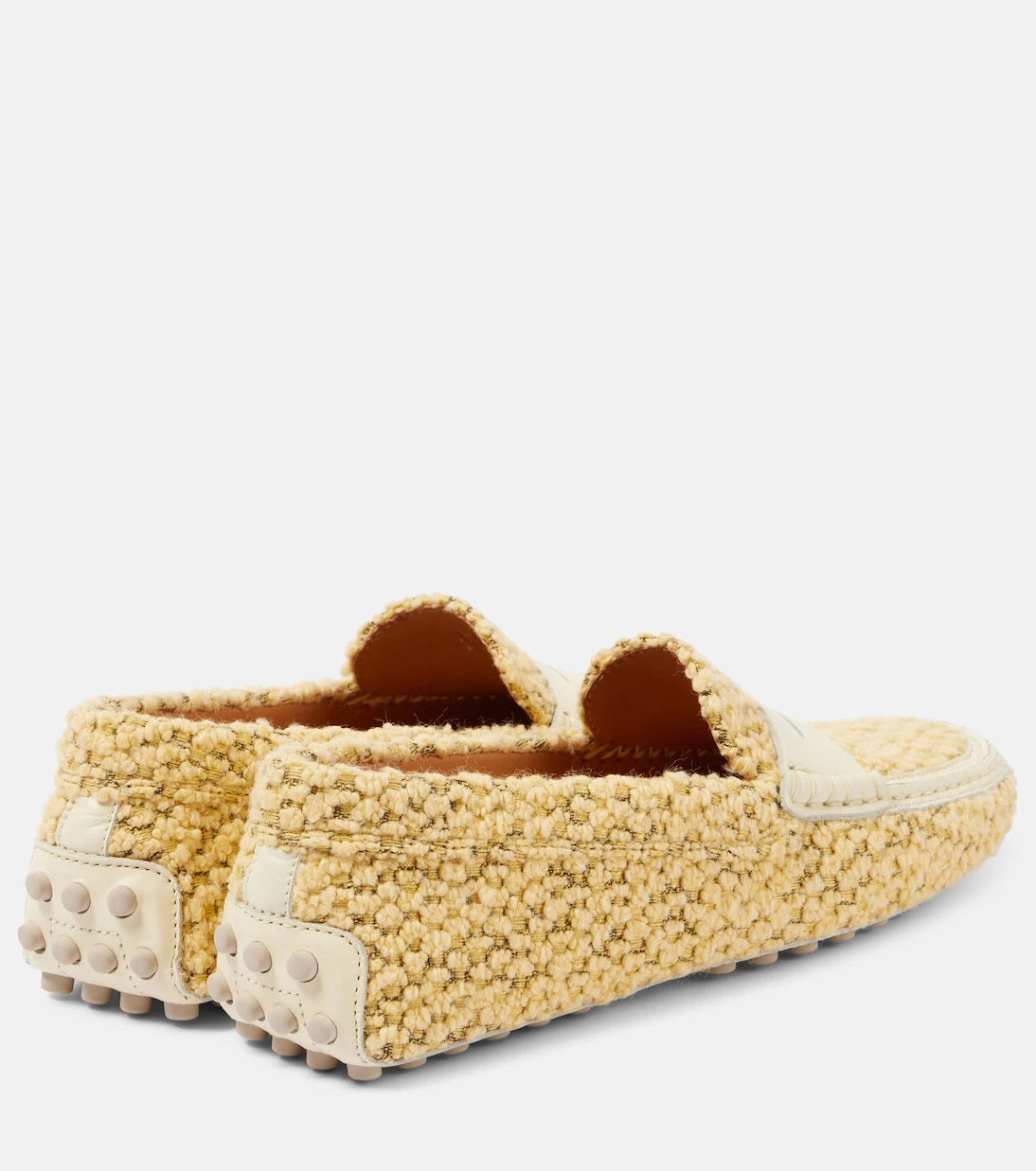 Tod's - Gommino bouclé driving shoes