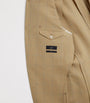 Wool Twill Windowpane Check Bourdon Blazer