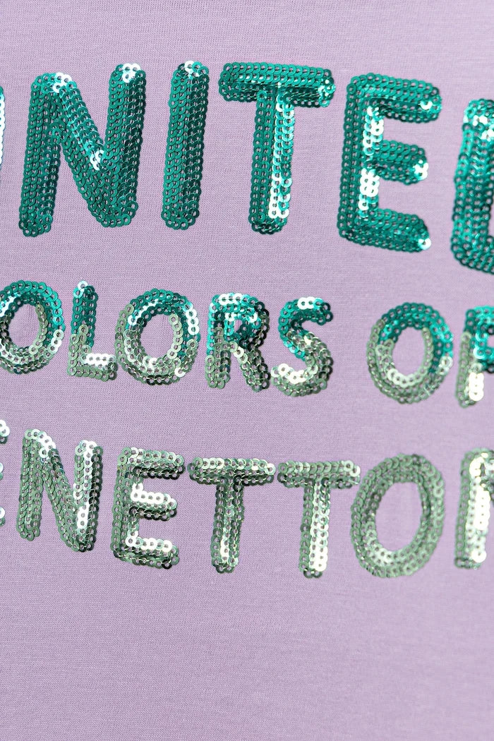 United Colors of Benetton Çocuk Pamuklu Tişört