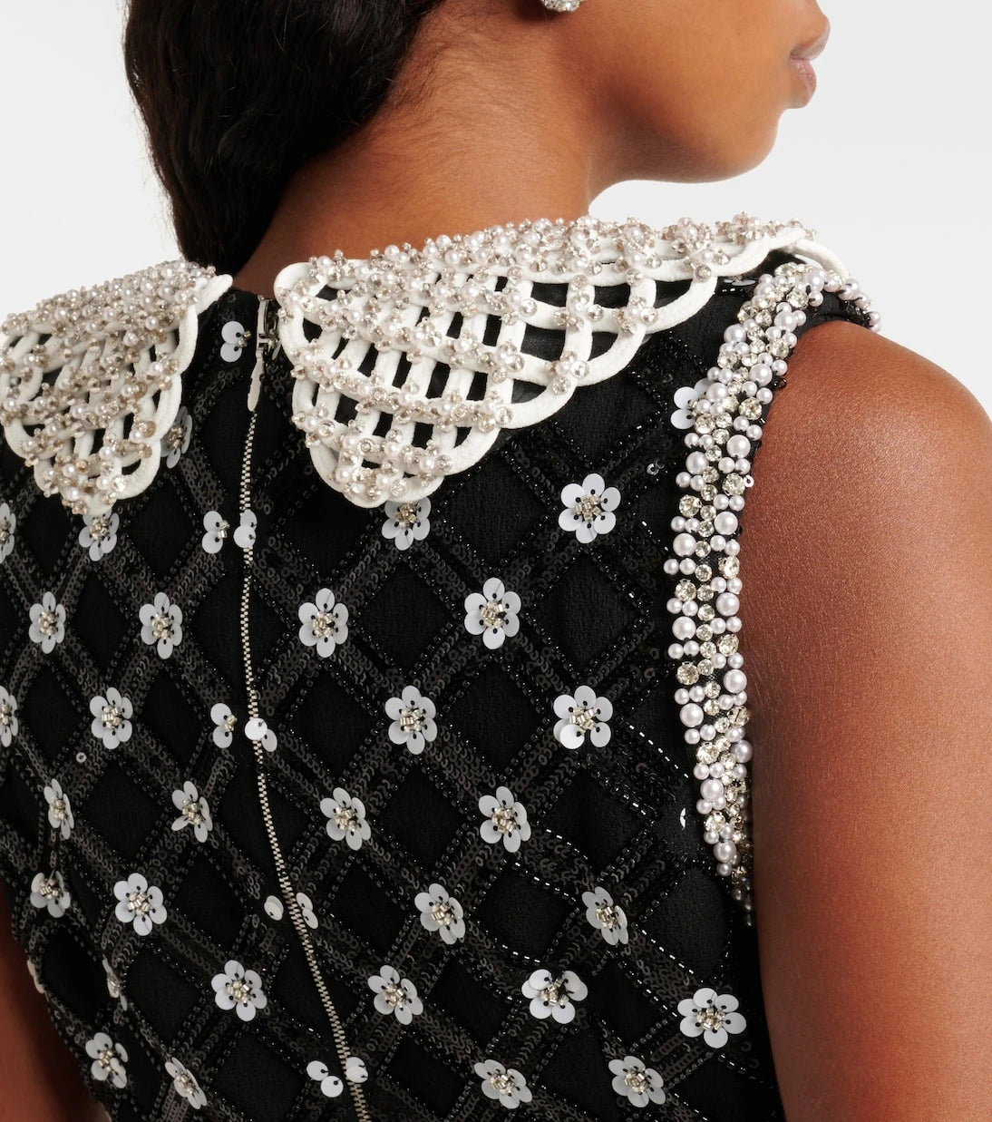 Rebecca Vallance - Alivia embellished shift dress