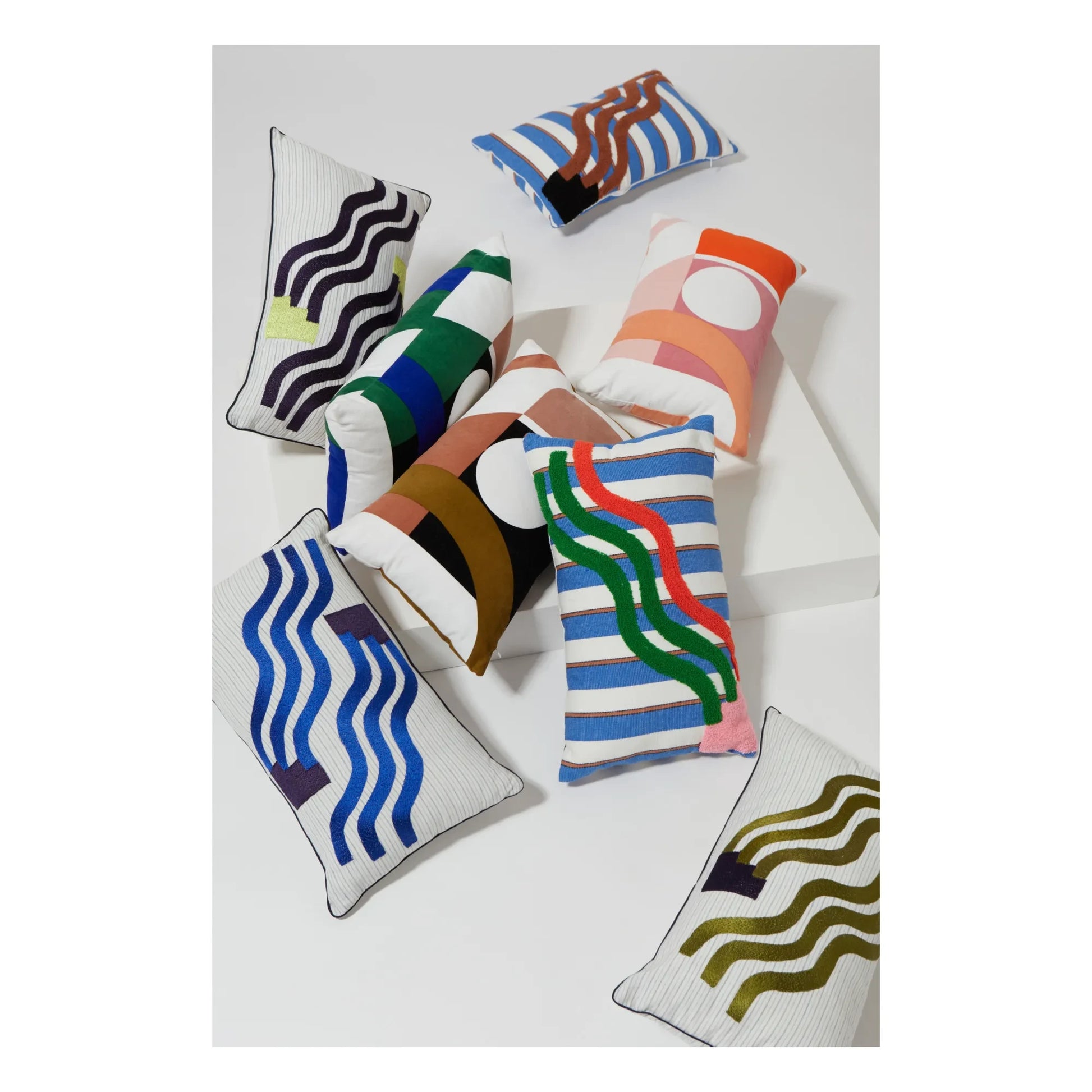Mapoésie - Cyclades Cushion