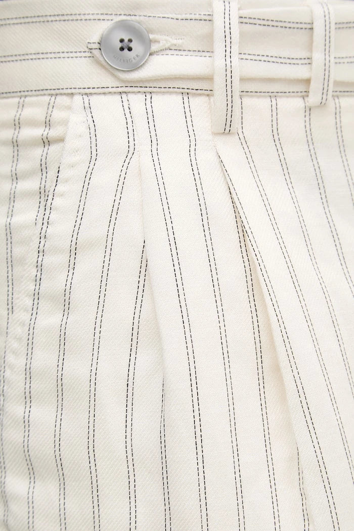 Tommy Hilfiger erkek keten düz pantolon NEW YORK