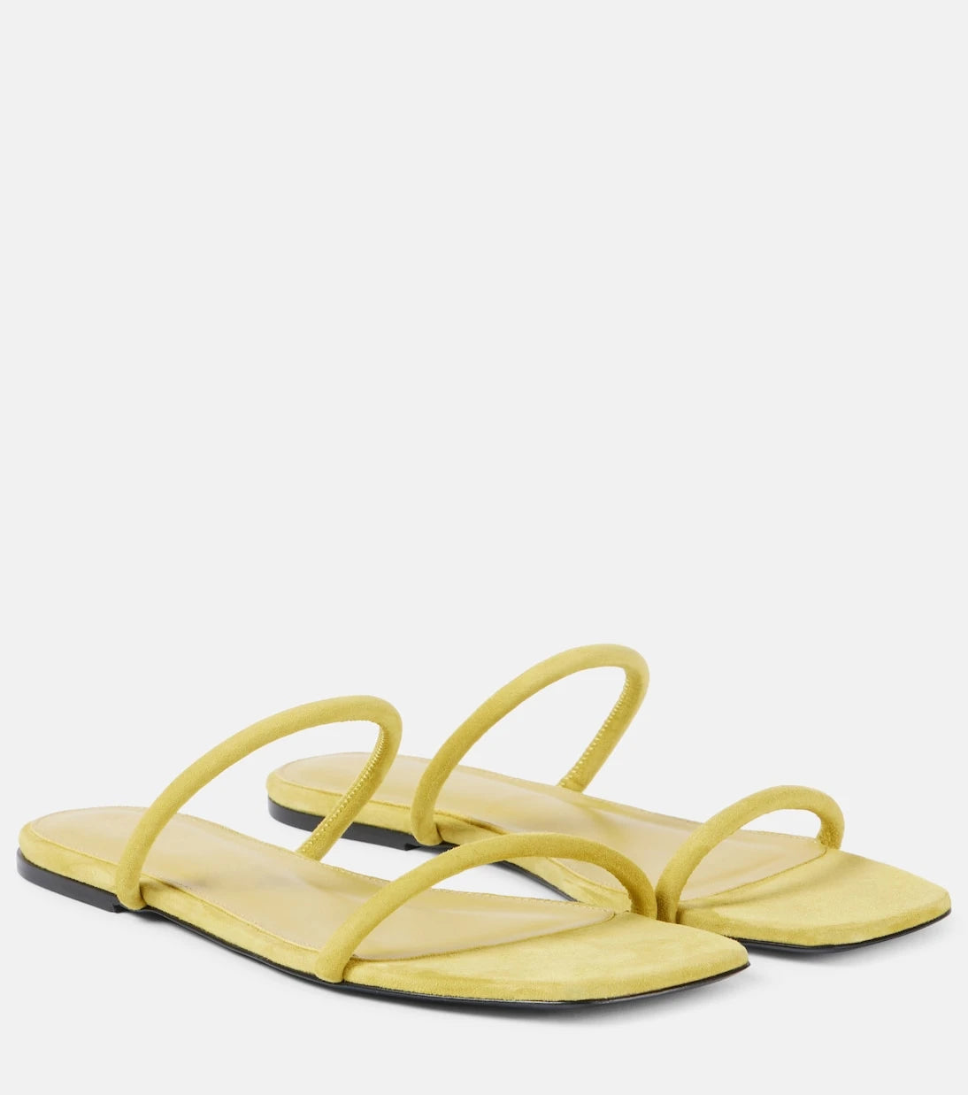 Toteme - The Minimalist suede sandals