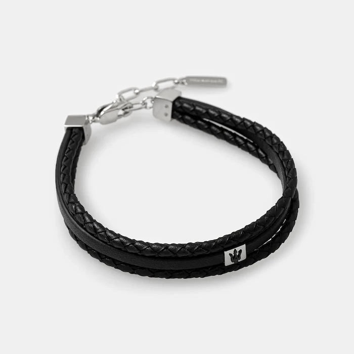 Кожена гривна Maserati LEATHER