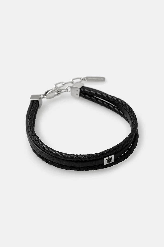 Кожена гривна Maserati LEATHER
