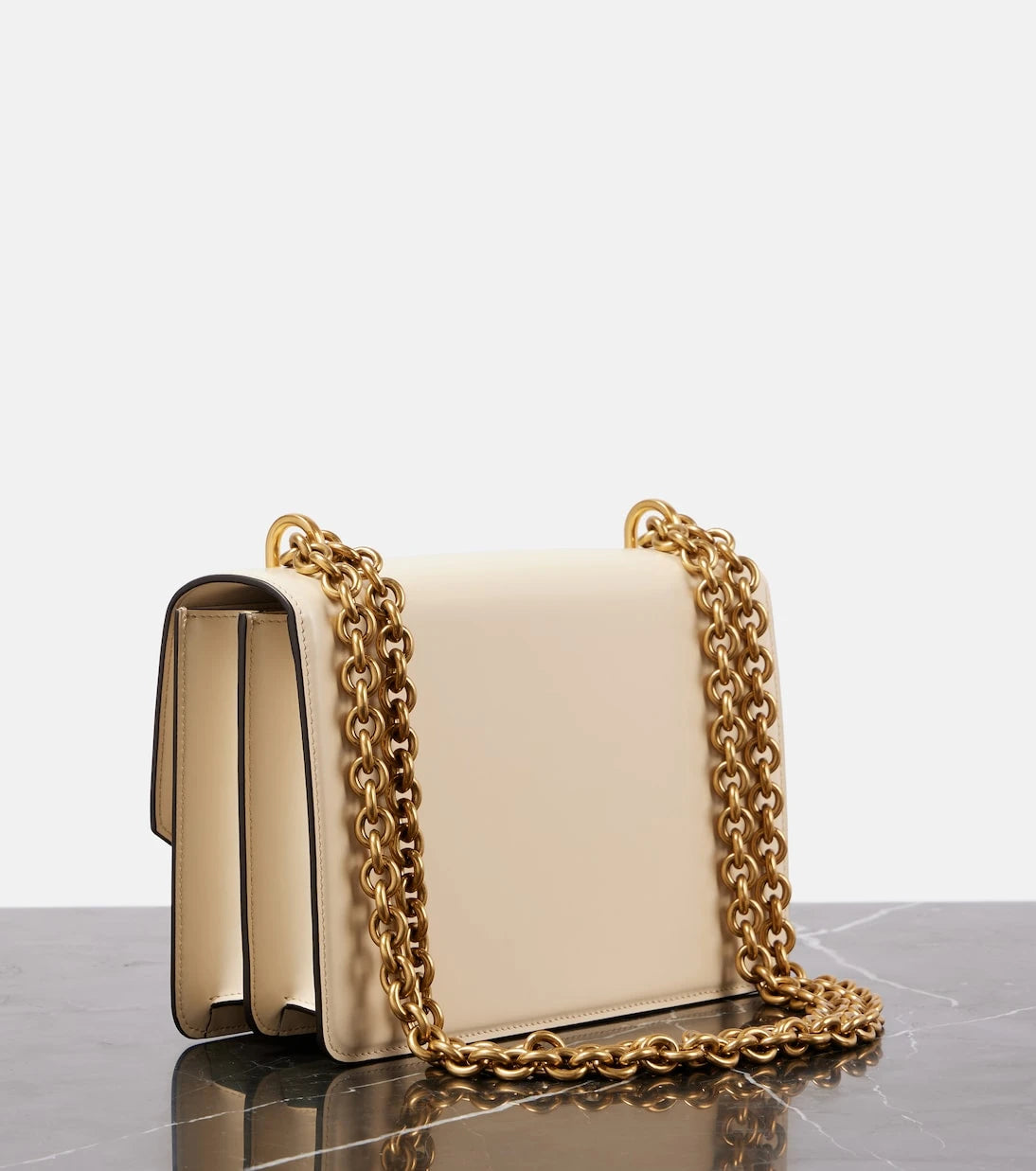 Valentino Garavani - Vain Medium leather shoulder bag