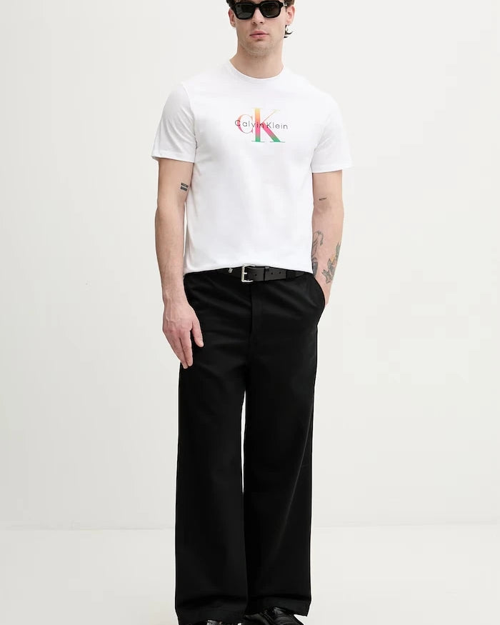 Calvin Klein Jeans erkek pamuklu tişört
