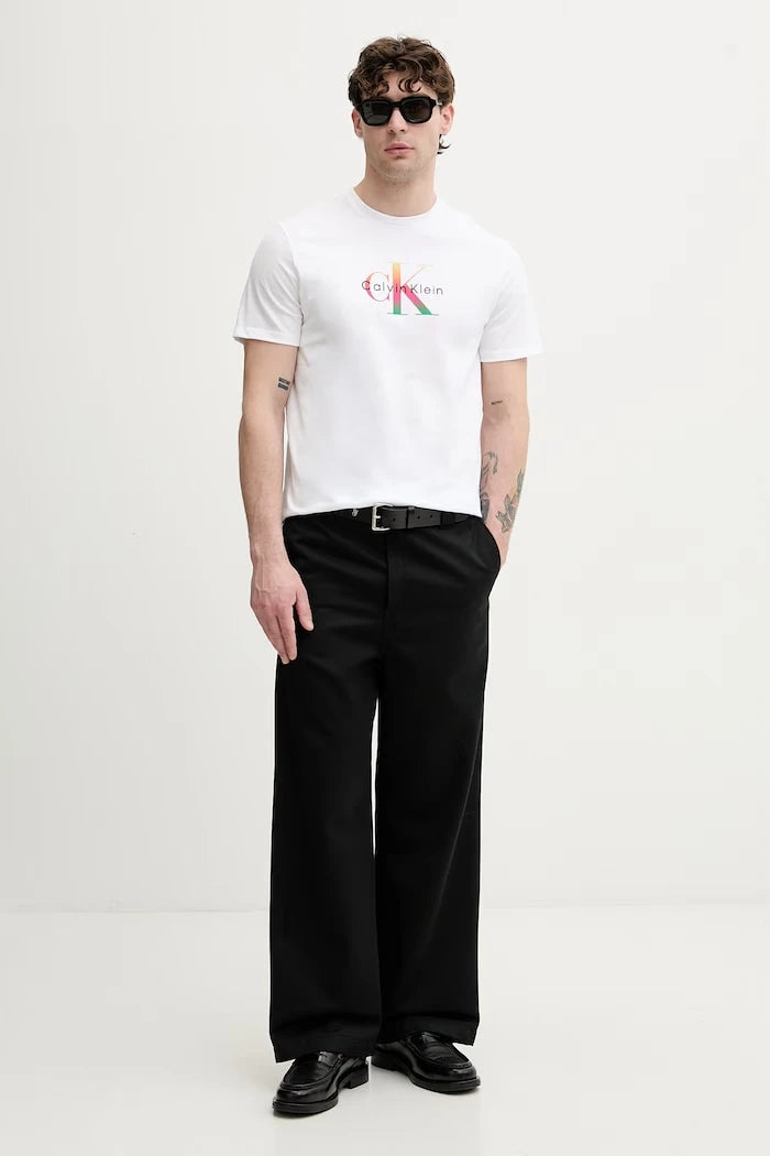 Calvin Klein Jeans erkek pamuklu tişört