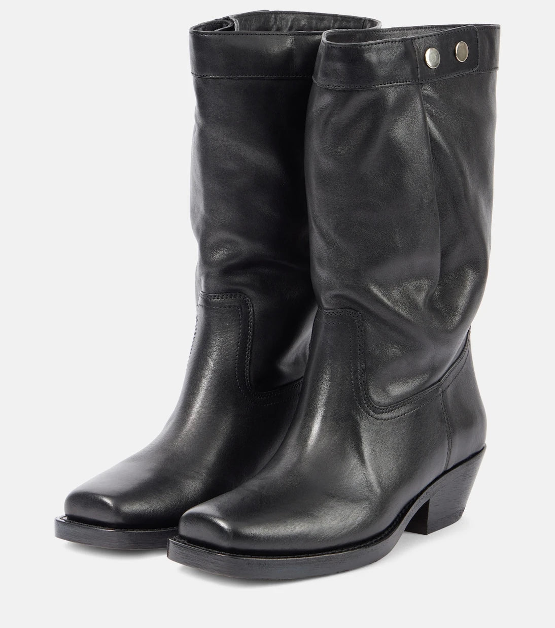 Isabel Marant - Ademe leather cowboy boots