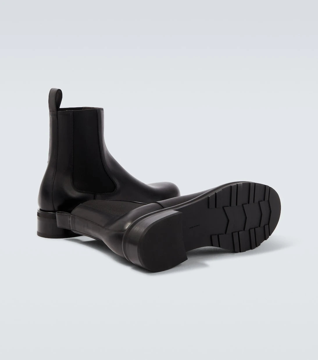The Row - Leather Chelsea boots