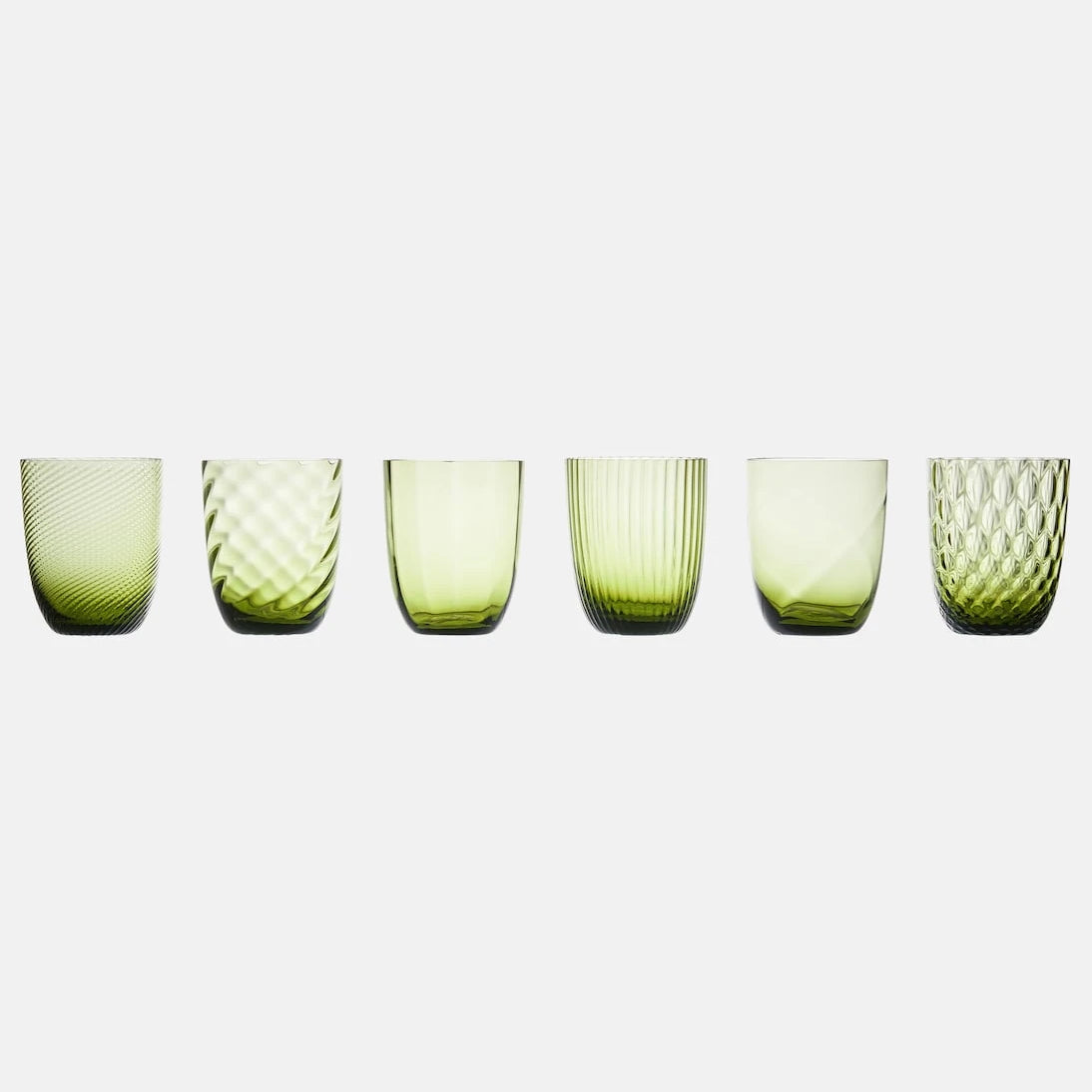 NasonMoretti - Idra set of 6 glasses
