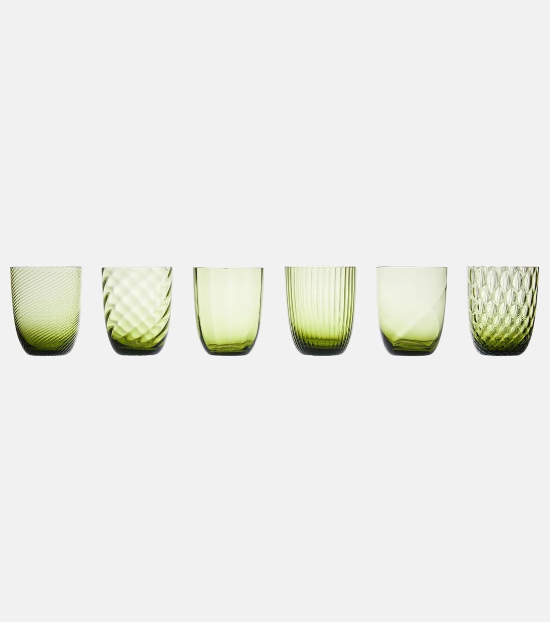 NasonMoretti - Idra set of 6 glasses