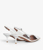 Alaïa White Couer Slingback Pumps 55