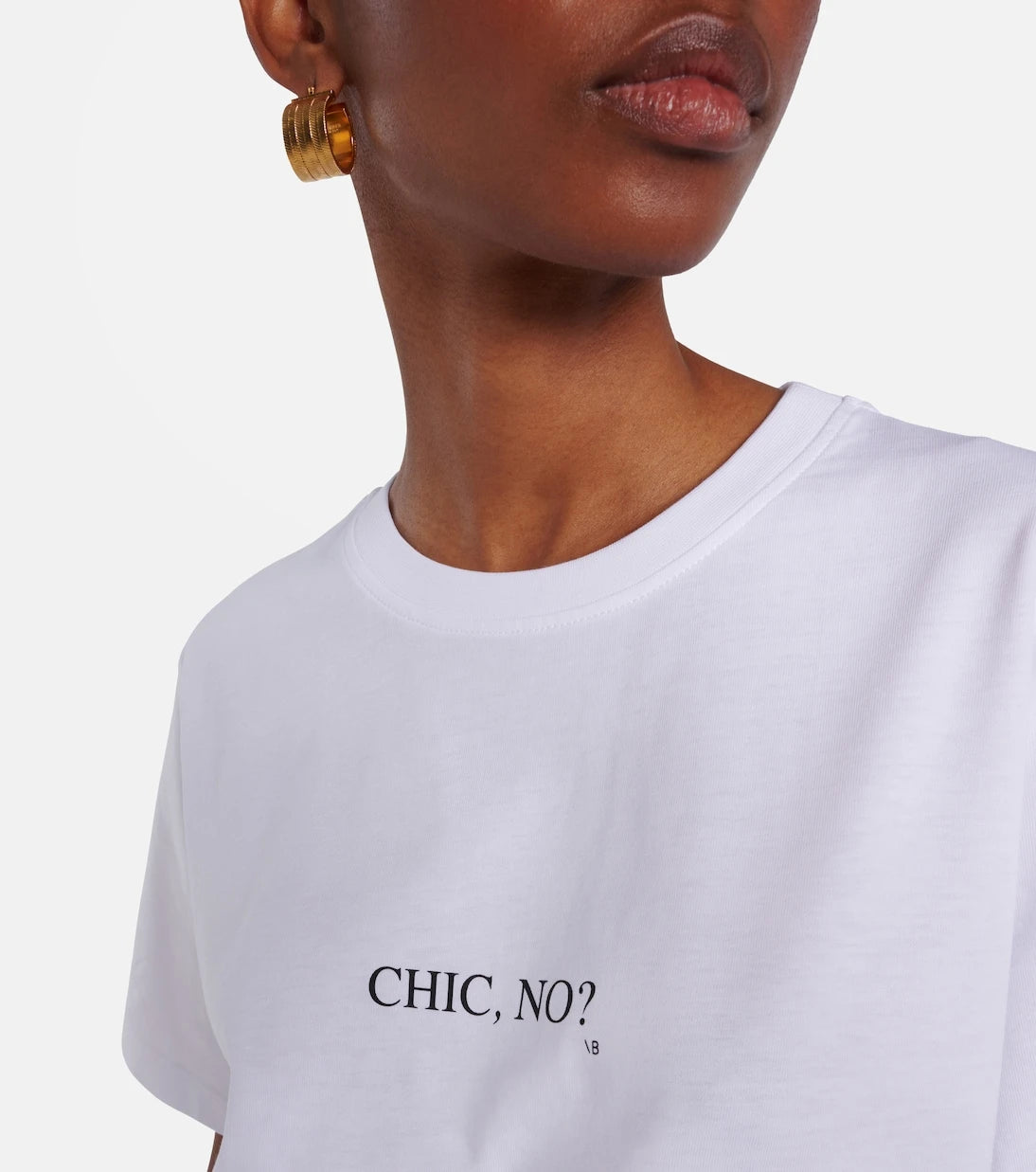 Victoria Beckham - Cotton jersey T-shirt