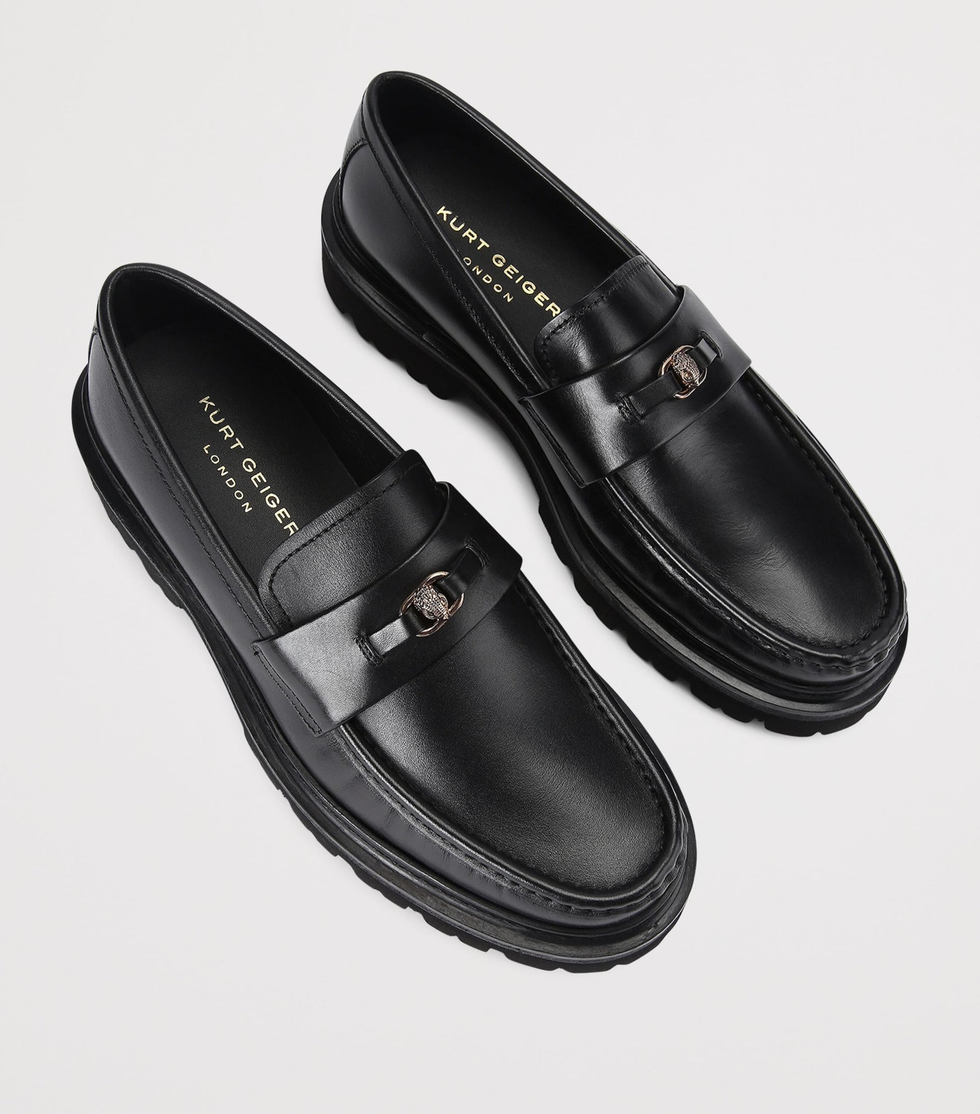Leather Fenchurch Loafers
