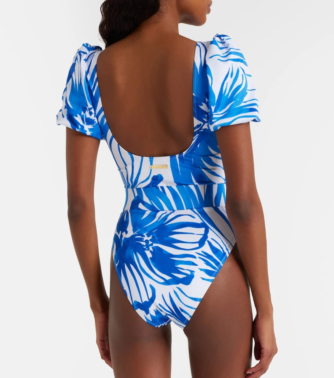 Alexandra Miro - Jeanie floral swimsuit