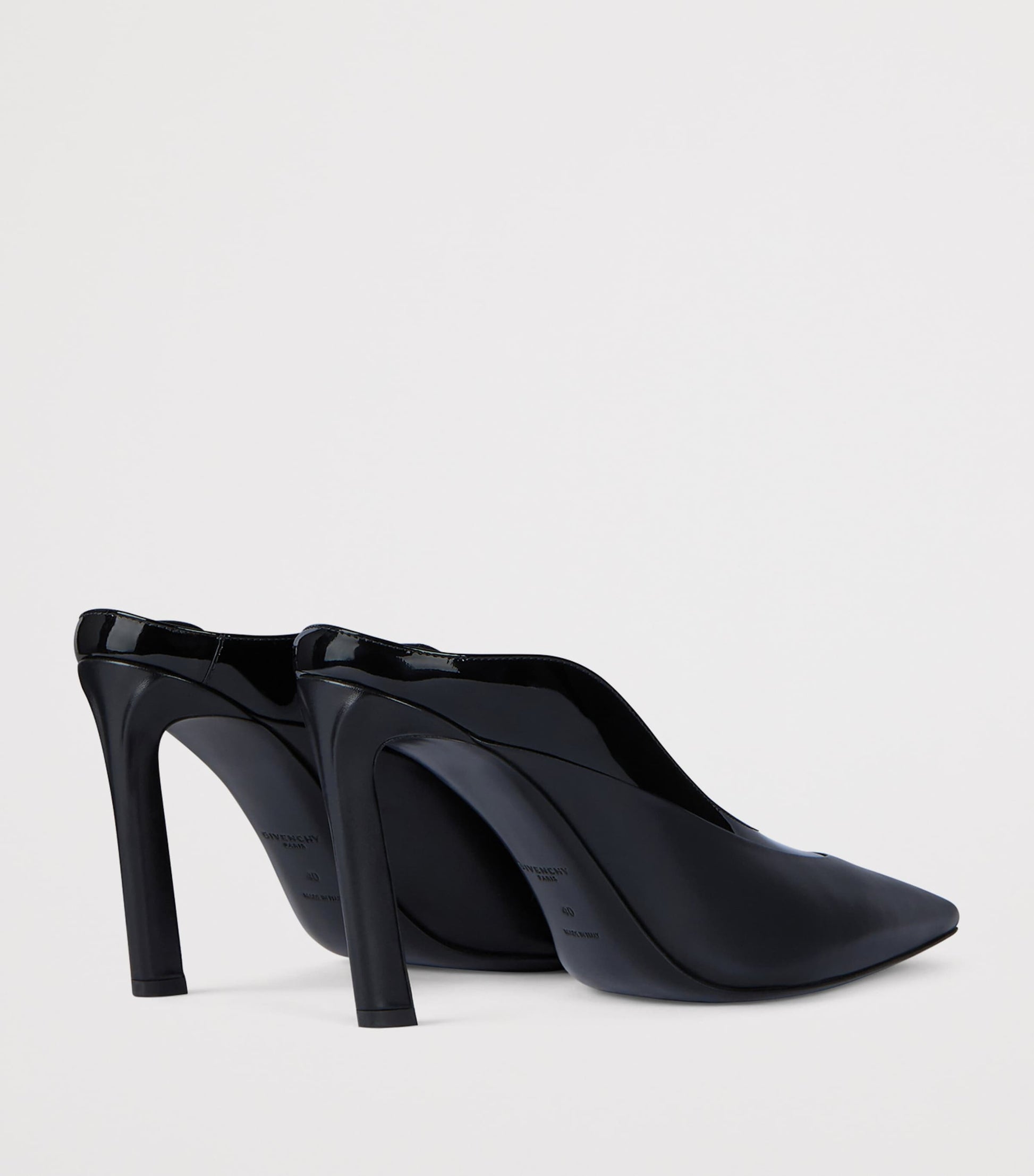 Givenchy Leather Closed-Toe Mules 95