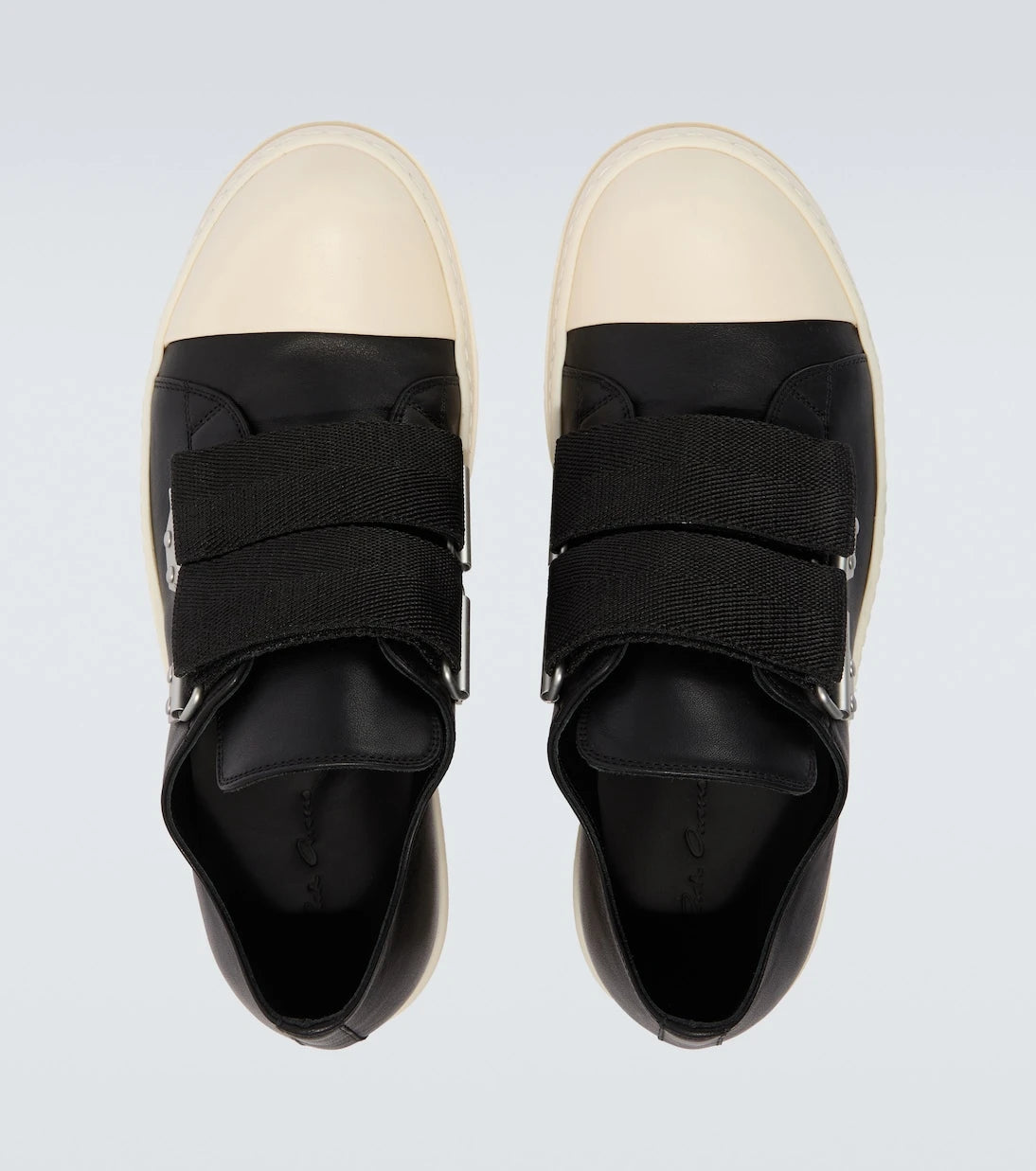 ريك أوينز - حذاء سنيكرز جلدي Low Strap