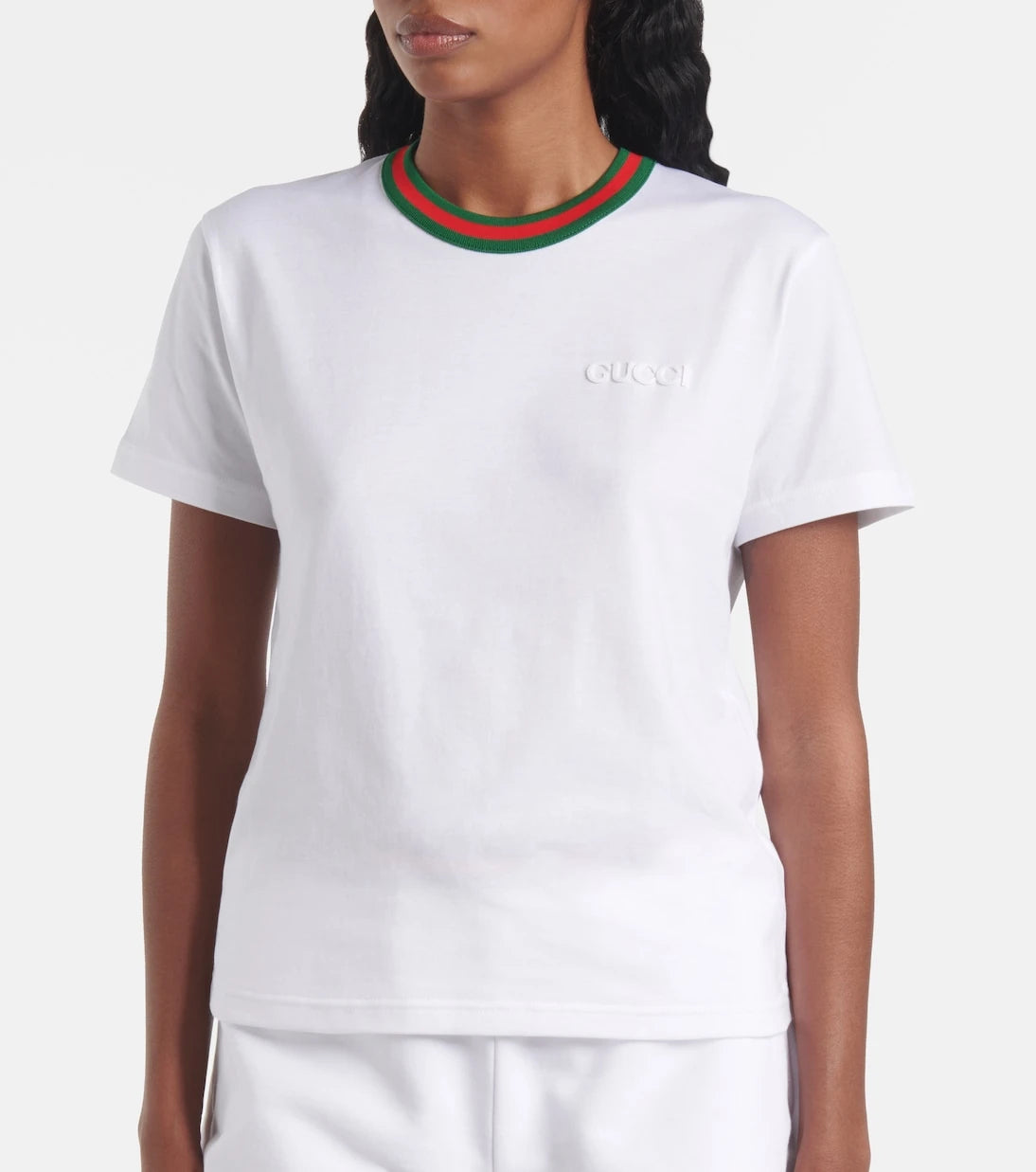 Gucci - New 70s printed cotton jersey T-shirt