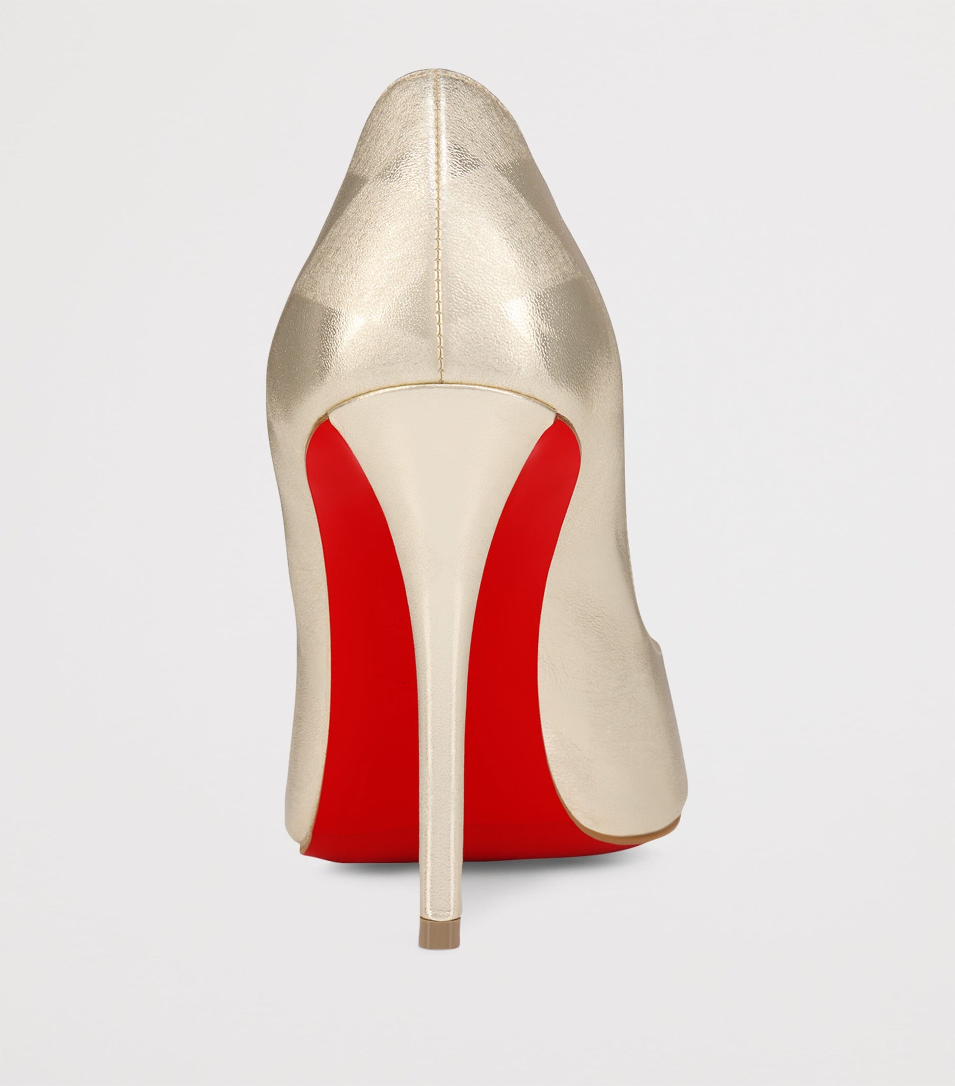 Miss Z Laminated Nappa Leather Pumps 100