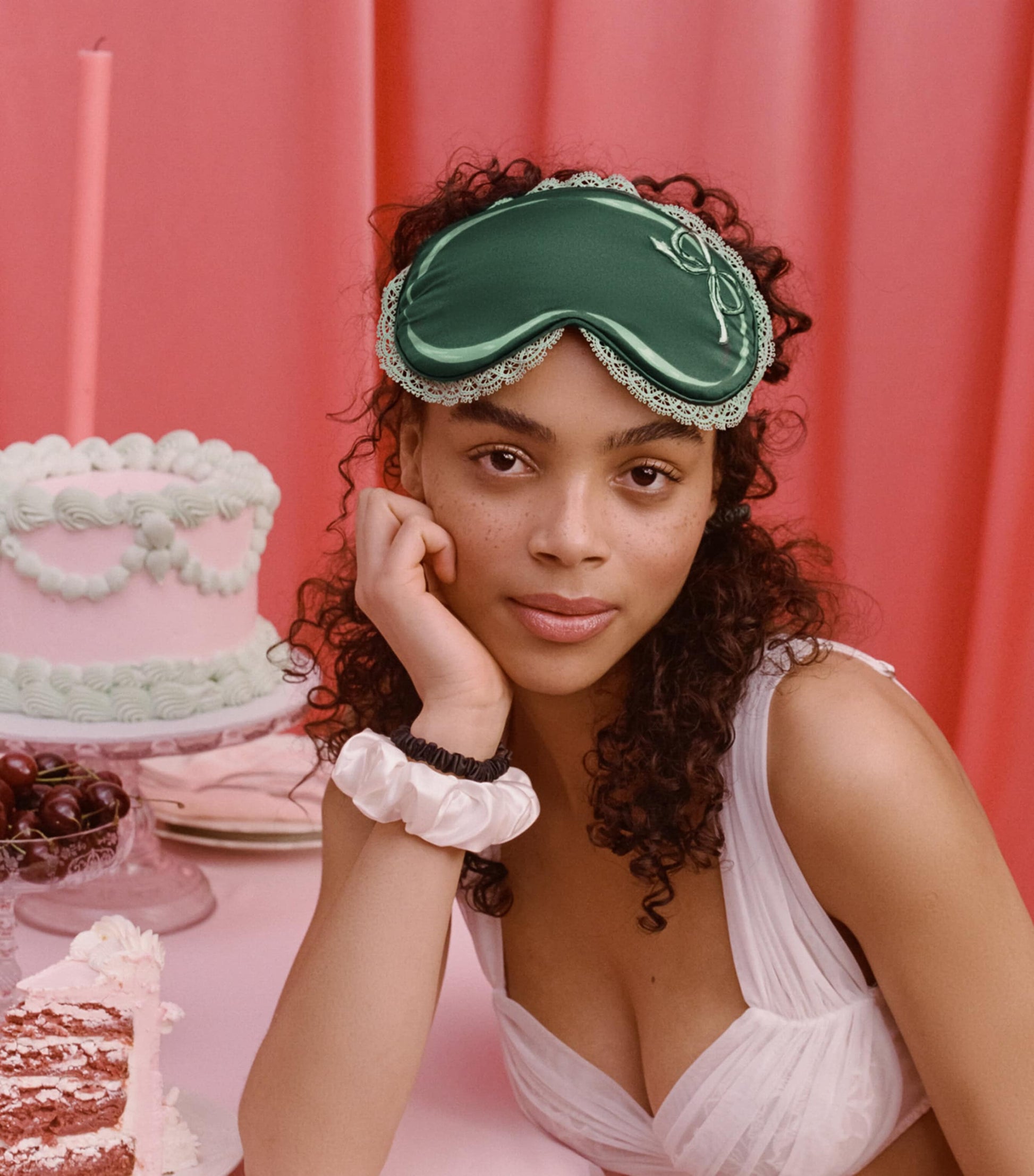 Mulberry Silk Contour Sleep Mask