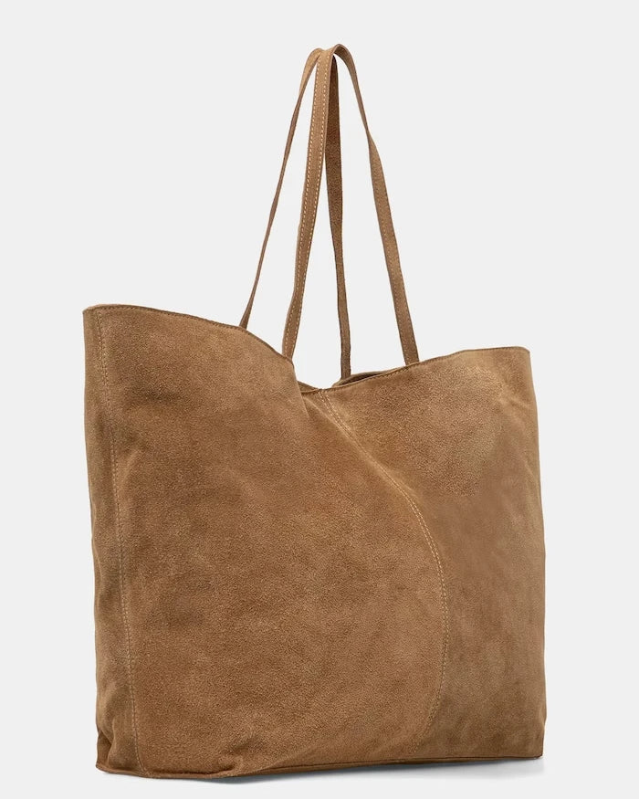 ViCOLO чанта tote дамска от велур